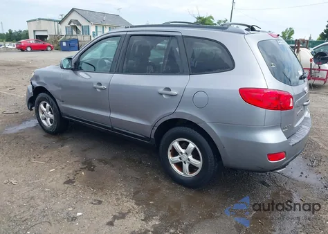 2007 Hyundai Santa Fe Gls z USA, uszkodzony, nr VIN 5NMSG73D07H056459